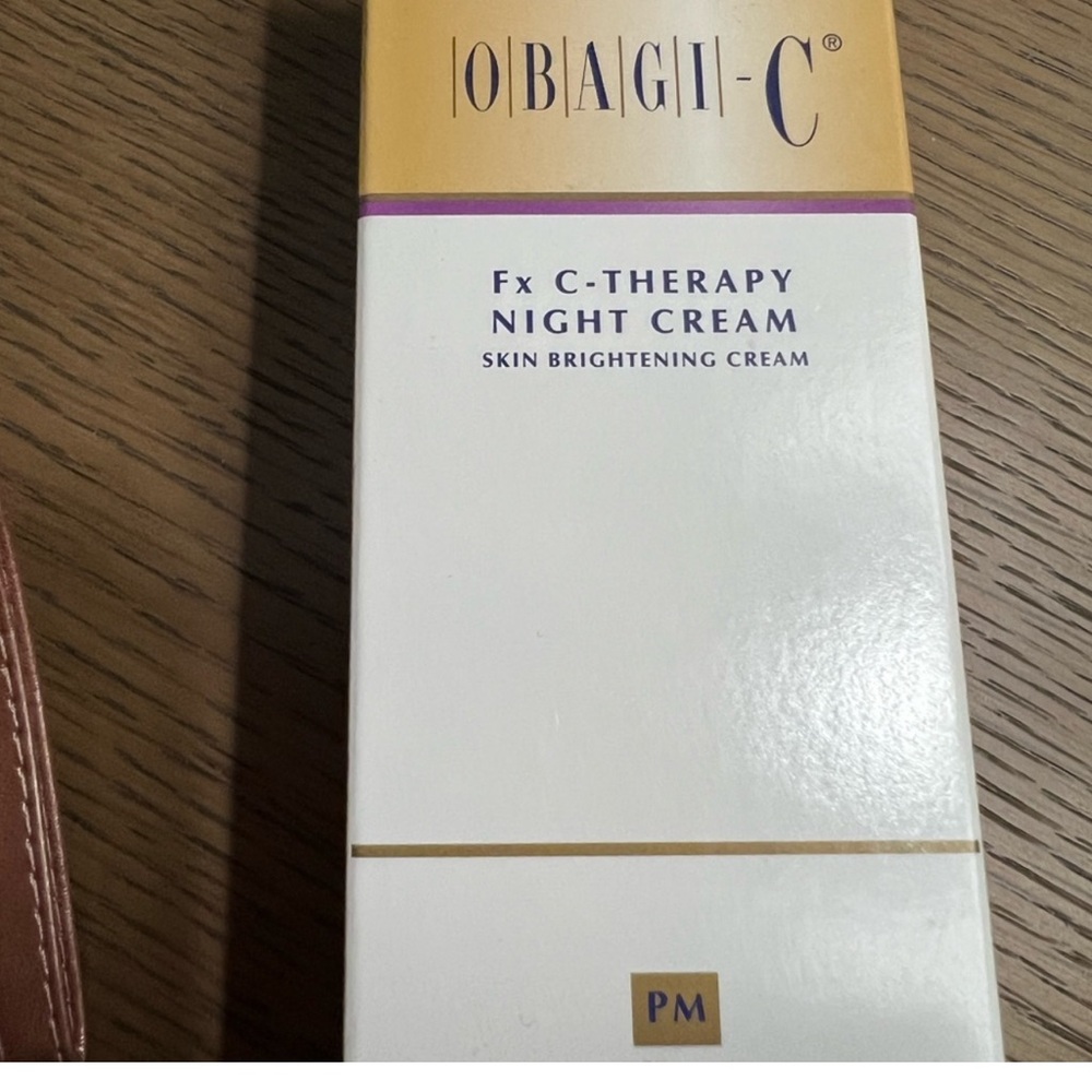 Fx night creme brand new